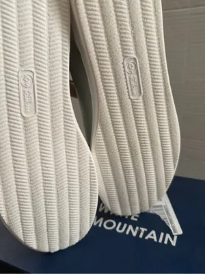 White Mountain Women's Uniform Lace-Up Sneakers Silver Size 9.5 Casual Shoes thumbnail 7
