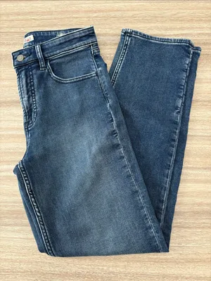 Faherty Classic Straight Leg Jeans Women Size 26 thumbnail 3