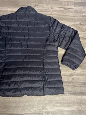 St. John’s Bay Women’s Black Quilted Lightweight Puffer Jacket Size XL thumbnail 9