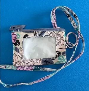 Vera Bradley Wallet and Lanyard  thumbnail 2