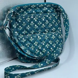 Lug floral crossbody med size thumbnail 1