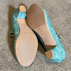 Women’s Shoes Bows Round Toe Mary Jane Low Heel Size 39 (8-8.5 US) NEW thumbnail 6