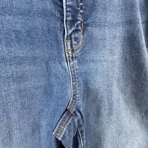 Banana Republic Cropped Wide Leg Jeans Women 32 Medium Wash Denim Modern Classic thumbnail 9