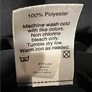 J.Crew Factory Black Embroidered Tank Top Size 2 thumbnail 7