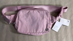 Lululemon Everywhere Belt Bag Large 2L Pink NWT 🌸🎀✨ thumbnail 1
