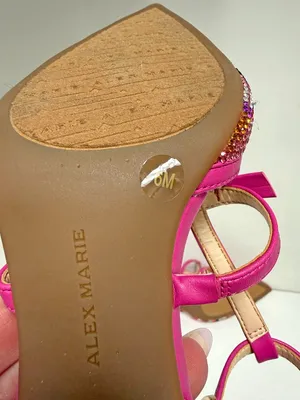 *NEW* Alex Marie Slingback Heels thumbnail 6