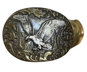 American Eagle westerncore cowboy cowgirl belt buckle thumbnail 1