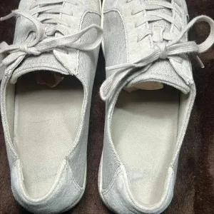 Dansko Olisa Women 8.5 Lace Up Canvas Beige Sneakers Casual Minimalist Walking‎ thumbnail 6