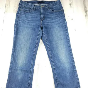Levi’s Demi Curve Classic Rise Straight Leg Jeans Women’s Size 10 Blue thumbnail 1