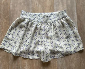 Forever21 Nautical Anchor Flutter Shorts XS thumbnail 1