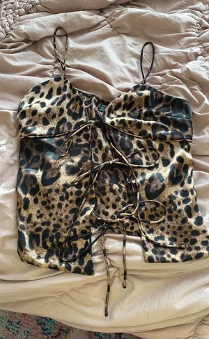 Cheetah Print Shein Tank thumbnail 1