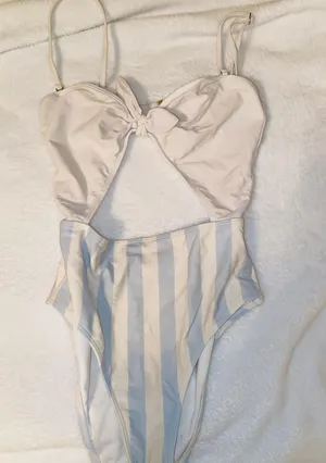 Cutout One Piece Bathing suit thumbnail 1