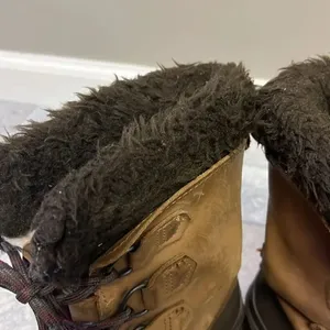 Sorel Badger Brown Women’s Insulated Winter Toe-Up Boots with Faux Fur- Size 7 thumbnail 14
