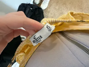 Yellow Hollister Dress thumbnail 3