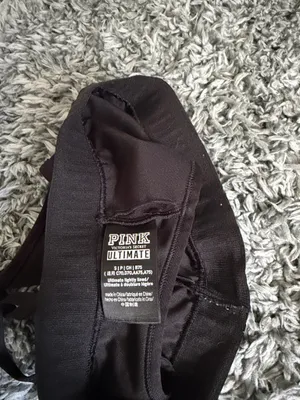 Pink sports bra thumbnail 3