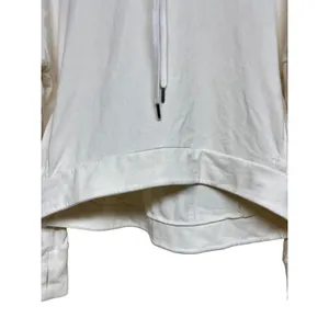 Sweaty Betty Funnel Neck Harmonise Luxe Sweatshirt‎ Cream Women’s Size Medium thumbnail 6