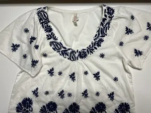 Embroidered Top thumbnail 3