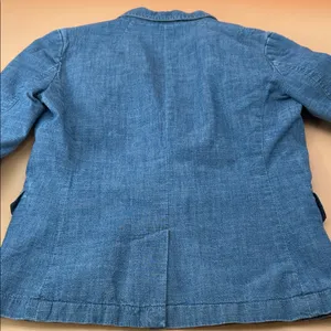 J. Crew Indigo Denim Jacket thumbnail 14