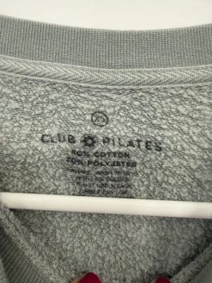 Club Pilates Lucky Charm Shamrock Graphic Sweatshirt XS thumbnail 5