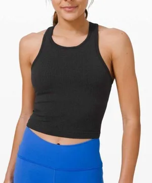 Lululemon Ebb To Street Racerback Crop Tank thumbnail 1