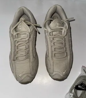 Nike Air Max Tailwind 4 Running Shoes Sandtrap Linen Bamboo BV1357-200 Mens 4 thumbnail 1