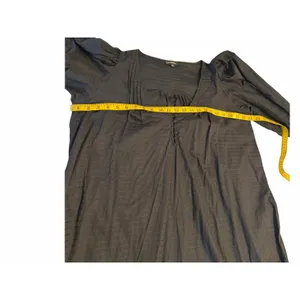 Summersalt Cotton Pintuck Dress - Sea Urchin - Size M thumbnail 9