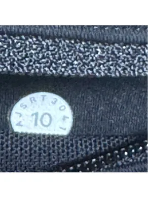 Lululemon Athletic Shorts Size 10 Grey Black thumbnail 5
