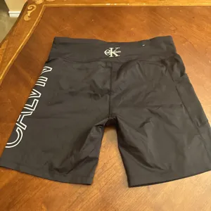 Calvin Klein Women's High Waisted Bike Shorts Size L thumbnail 7
