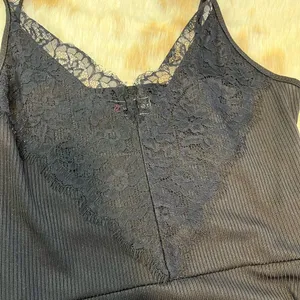 Polly Esther Lace Spaghetti Strap‎ Bodysuit thumbnail 2