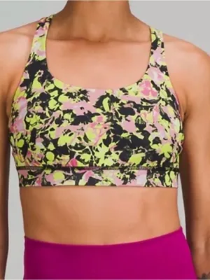 Lululemon Energy Bra Medium Support, B–D Cups size 10 thumbnail 1