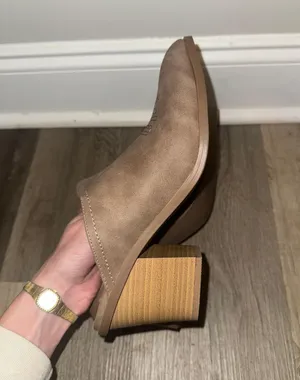 Lauren Conrad Tan Booties thumbnail 2
