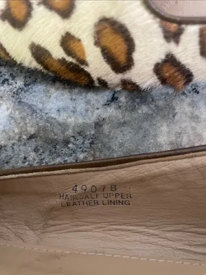 J. Crew Leopard Haircalf Loafers in Brown and Cream thumbnail 4
