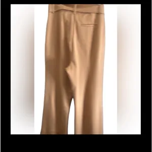 Drew wool blend camel ponte pant NWT (228$ msrp) thumbnail 3