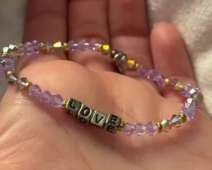 Little Words project LOVE bracelet thumbnail 2