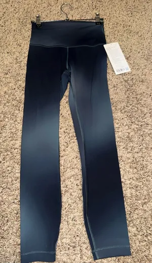 Lululemon Wunder Train HR Tight 25" Ombre thumbnail 1