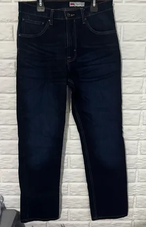 Wrangler Regular Fit Jeans Men’s 30x30 Dark Wash Denim Casual Nice Dress thumbnail 1