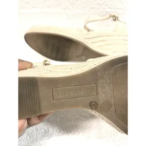 Liz Claiborne Wedge Platform Ankle Strap Women's Shoes Size 10M thumbnail 12