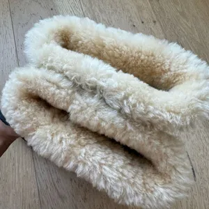 Ugg suburb Tassle size 6 shoes black sheepskin shearling lined winter boots thumbnail 7