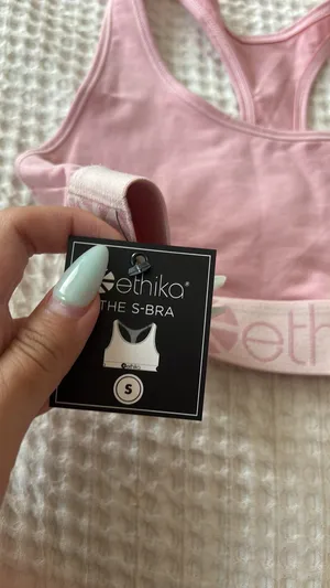 Ethika NWT Dusty Rose Sports Bra thumbnail 3