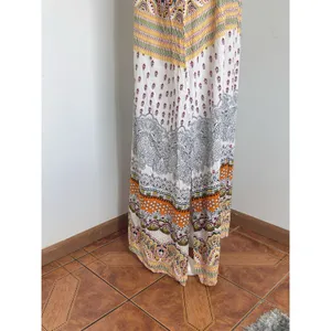 Riviera Sun Women's Maxi Dress Spaghetti Strap Sundress Summer Boho Beach NWT 2X thumbnail 4