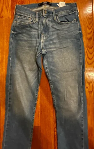 HOLLISTER CALIFORNIA SLIM STRAIGHT EPIC FLEX denim jeans size w 29/L32 thumbnail 10