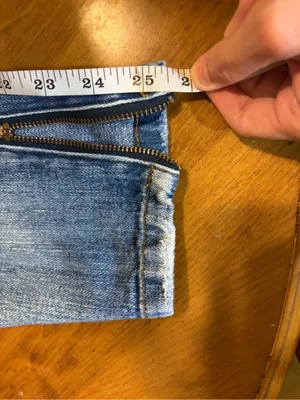 One Teaspoon Freebirds Jeans 28 Distressed Ankle Zip Skinny Denim thumbnail 7