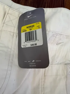 Nike White Capri Pants thumbnail 4