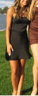 Pitaya Black Semi Formal Dress thumbnail 5