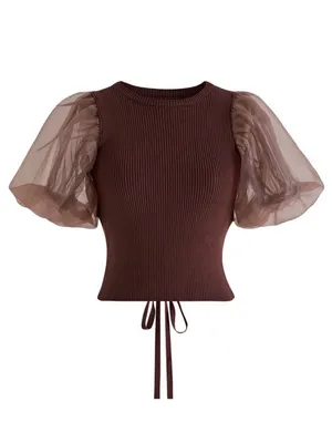 NWT ASTR The Label Avery Top Medium thumbnail 3
