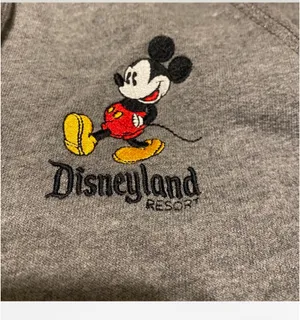 Disney Disneyland Resort Zip-Up Hoodie Mickey thumbnail 3