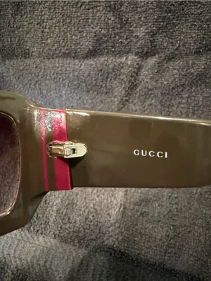 Vintage Gucci GG 2593/S GG 2593/S BMWS2 Brown Sunglasses thumbnail 8