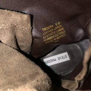 Steve Madden boots thumbnail 6
