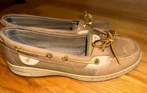 Sperry Women's Tan Boat Shoes thumbnail 1