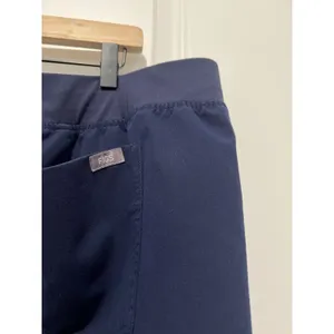 FIGS Zamora Jogger Scrub Pants Womens Navy 4XL Nursing Doctor Vet Medical Pocket thumbnail 3